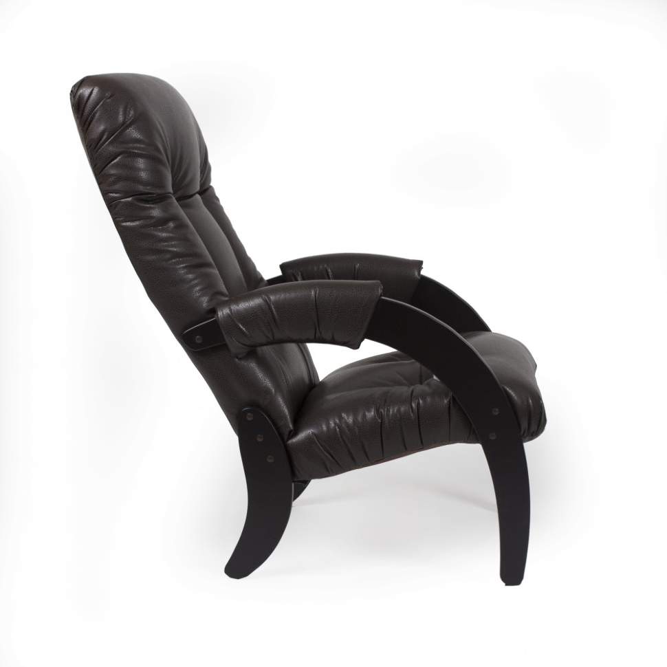 Комфорт-61 Кресло для отдыха (венге, Ultra mint)