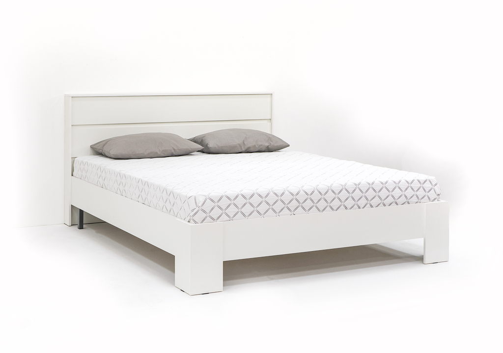 Хелен КР-03 Кровать 1,6м (белый/белый)