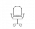 Компьютерные кресла иконка