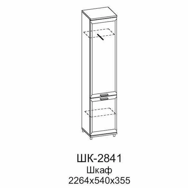 ШК-2841 Шкаф МЦН (ГС)