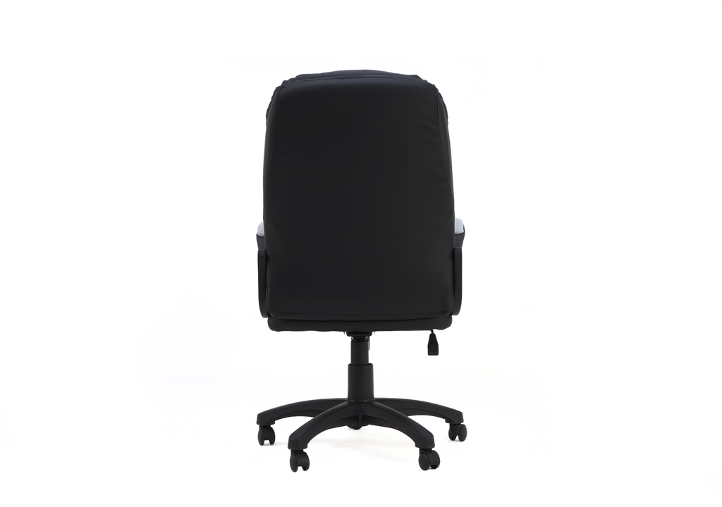Фортуна 5(50) Кресло офисное (Атзек, черный, вельвет серый, TOP-GAN, пятилучие Директор)