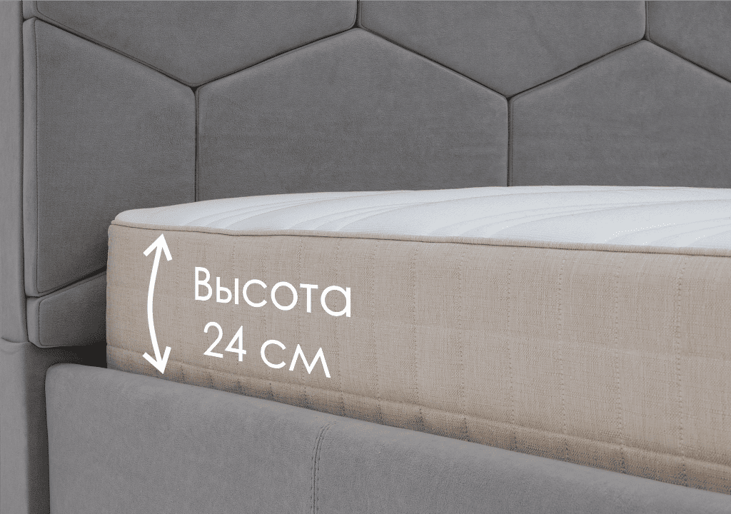 190*140 Scandi Falun Матрас (высокая, ask)