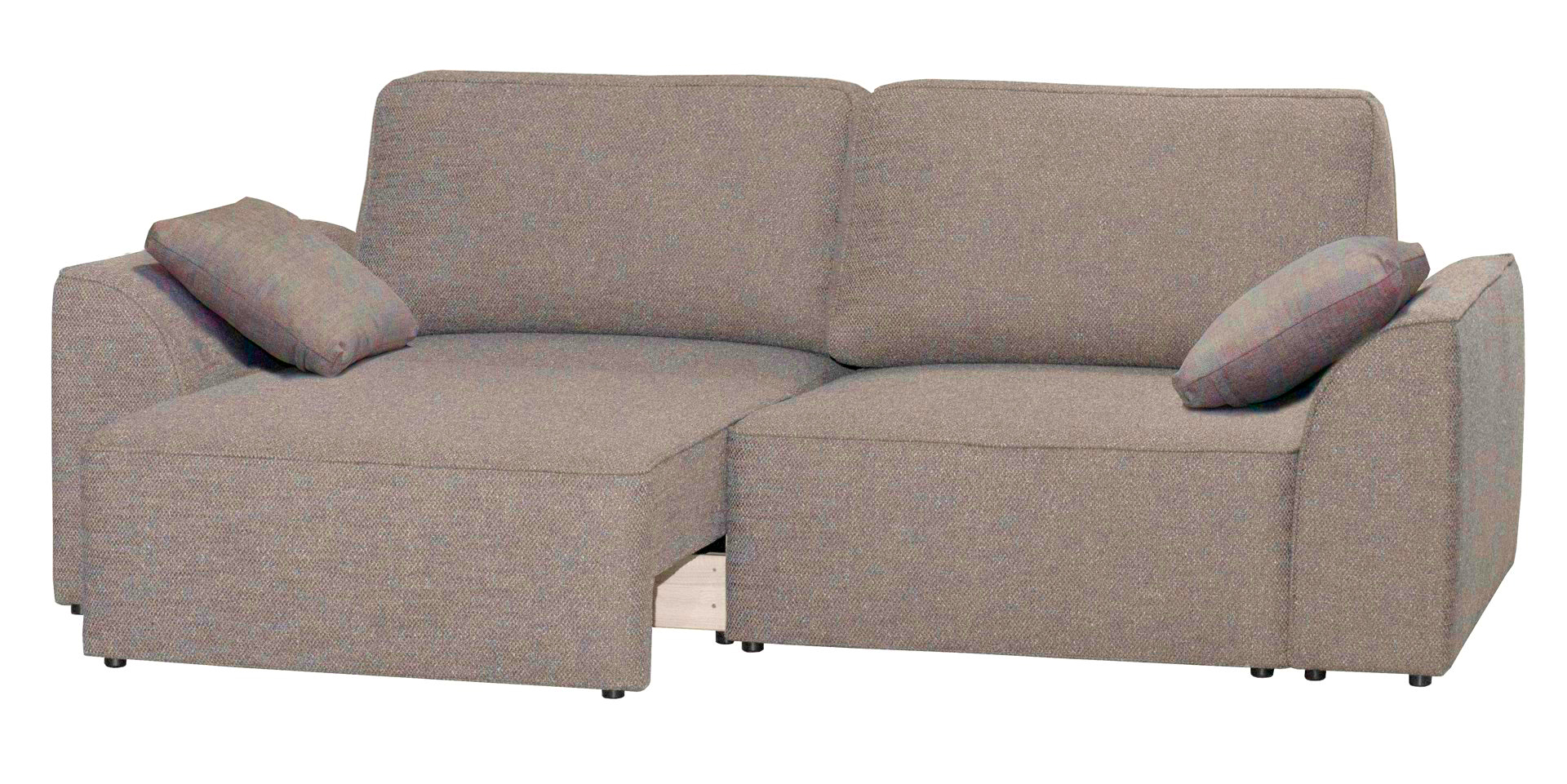 Таип Большой диван (Lovely 5 (велюр кофе с молоком), 3 кат) – купить в интернет-магазине мебели «АЛЕСЯ»
