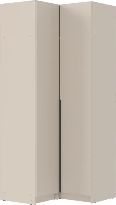Лион ШК-07 Шкаф угловой (кашемир/кашемир)