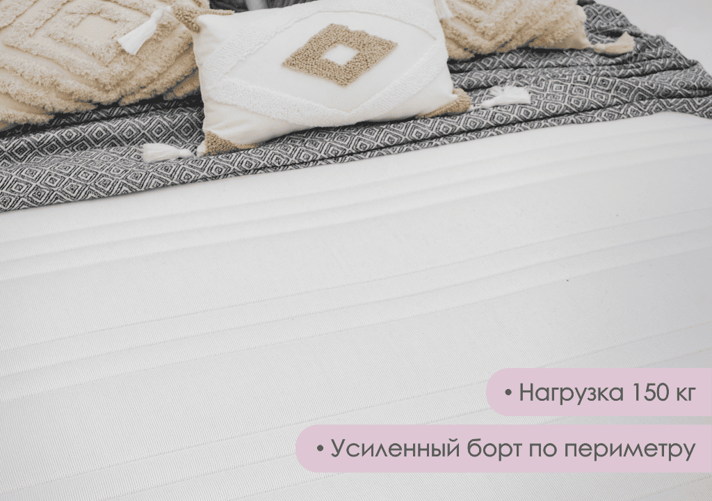 200*180 Scandi Falun Матрас (высокая, ask)