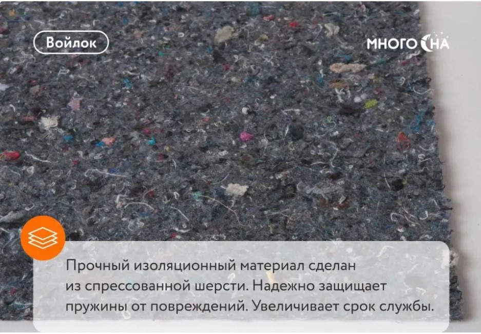 1400*2000 Elysium Medium Матрас (трикотаж)