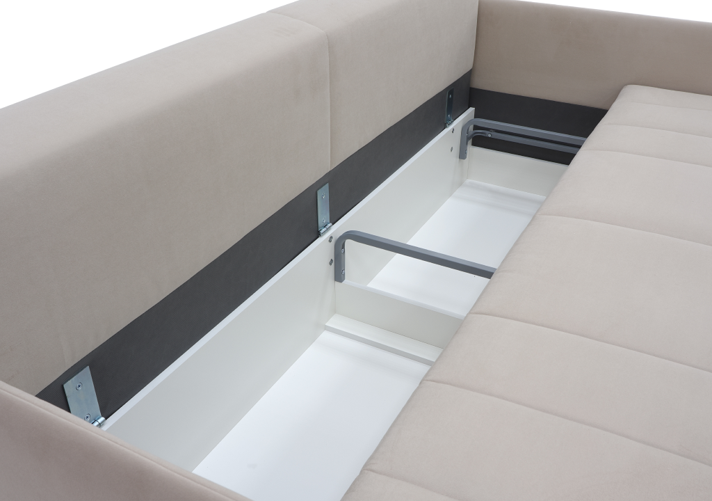 Томас Диван-еврокнижка 1900 (Newtone light beige, 0 кат)