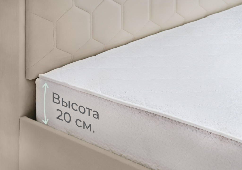 200*160 Prime Ultra Матрас (средняя, СП, ask)