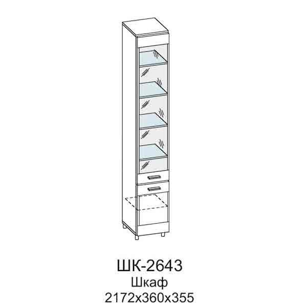 ШК-2643 Шкаф МЦН (АС)