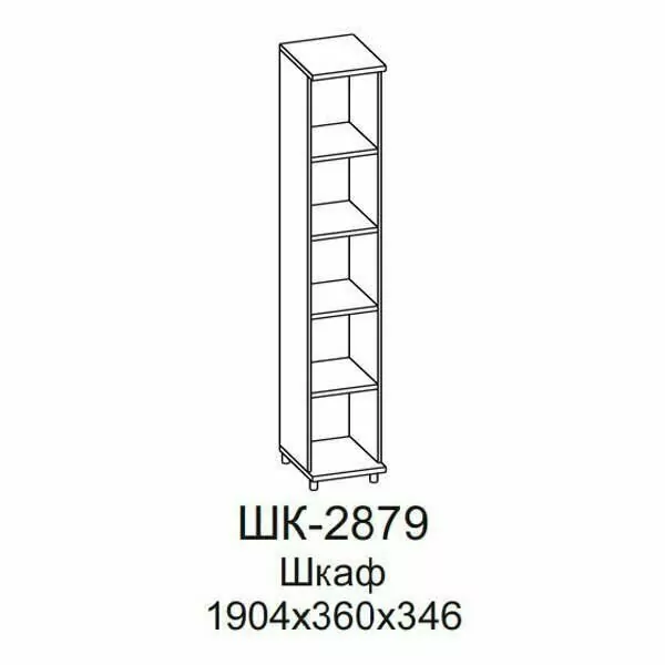 ШК-2879 Шкаф МЦН (СЯ)