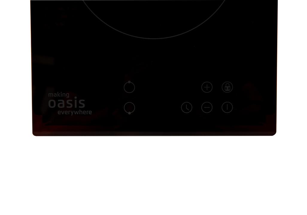 Oasis P-SBD Варочная панель электрическая (черный, стеклокерамика)