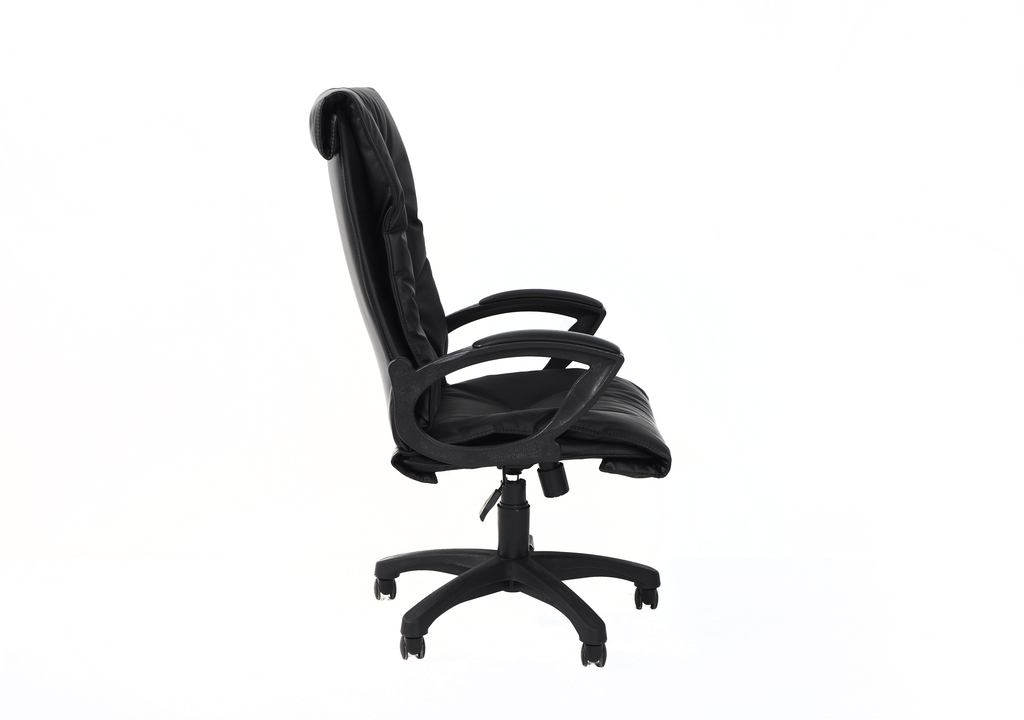 Фортуна 5(15) Кресло офисное (Атзек, черный, TOP-GAN, СП)