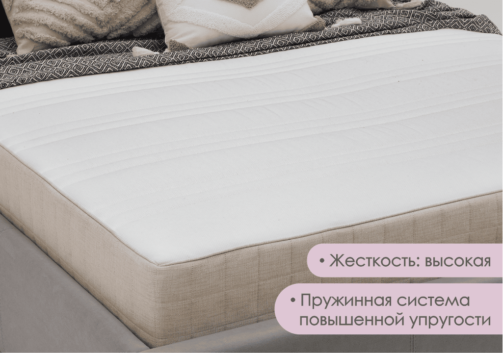 200*180 Scandi Falun Матрас (высокая, ask)