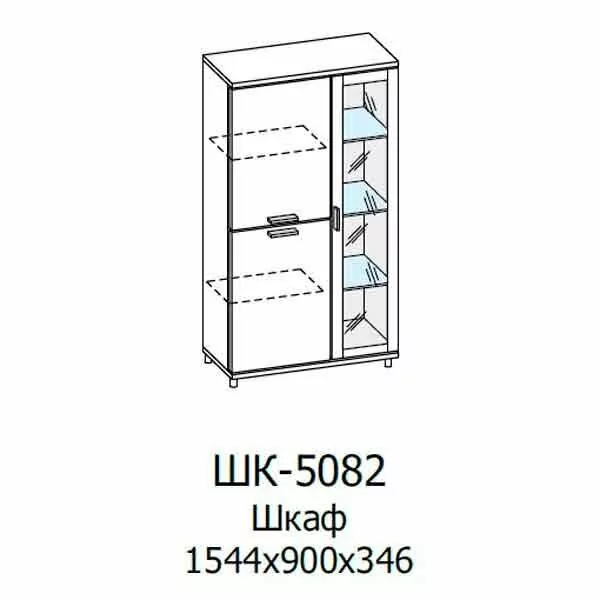 ШК-5082 Шкаф МЦН (АС-ЛМ)