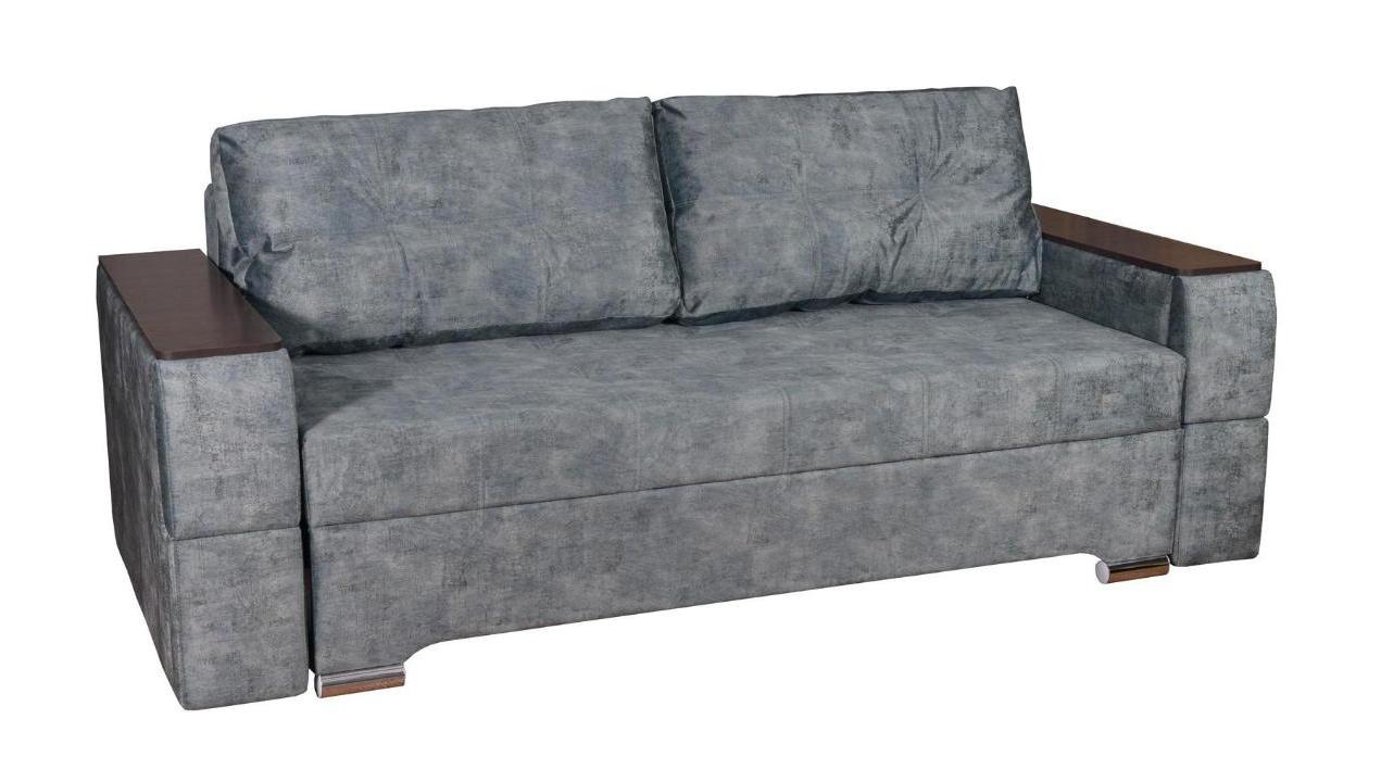 Кровать-диван Leonardo 160*70 (Голубой) + боковина