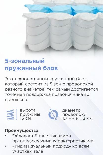200*080 Prime Ultra Матрас (средняя, СП, ask)