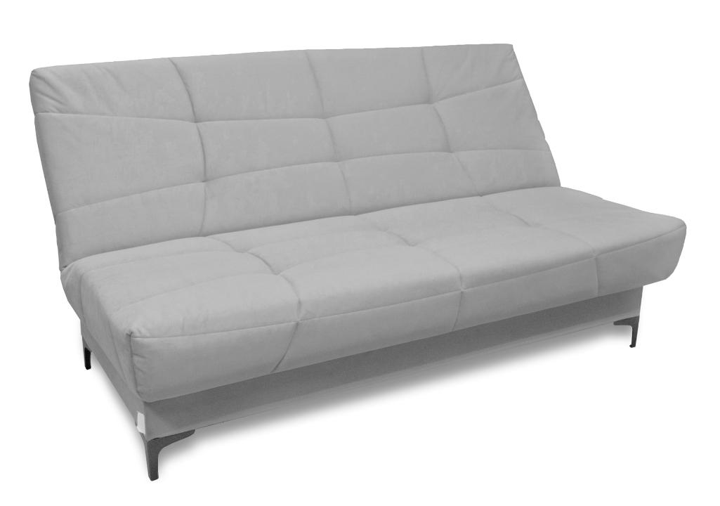Ривьера Большой диван 2022 (Ameli 10 (велюр св.серый), 4 кат)