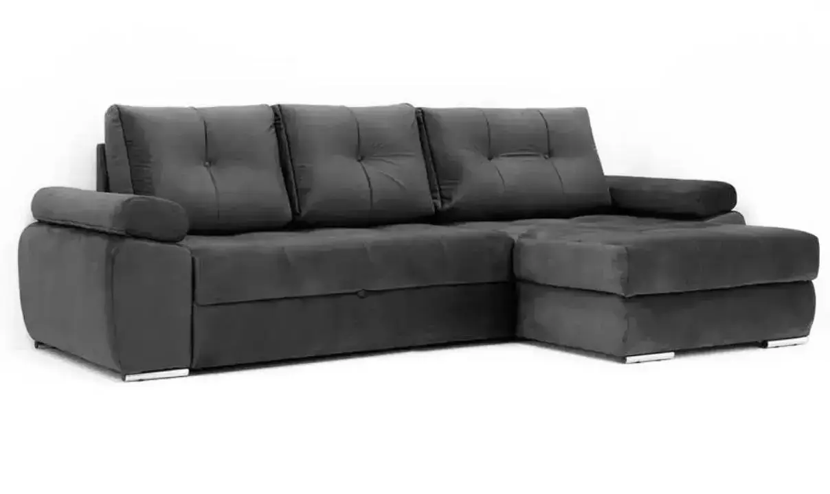 Регина-8 ДКУ Версаче (джаз графит (вип), левый, 5 кат)