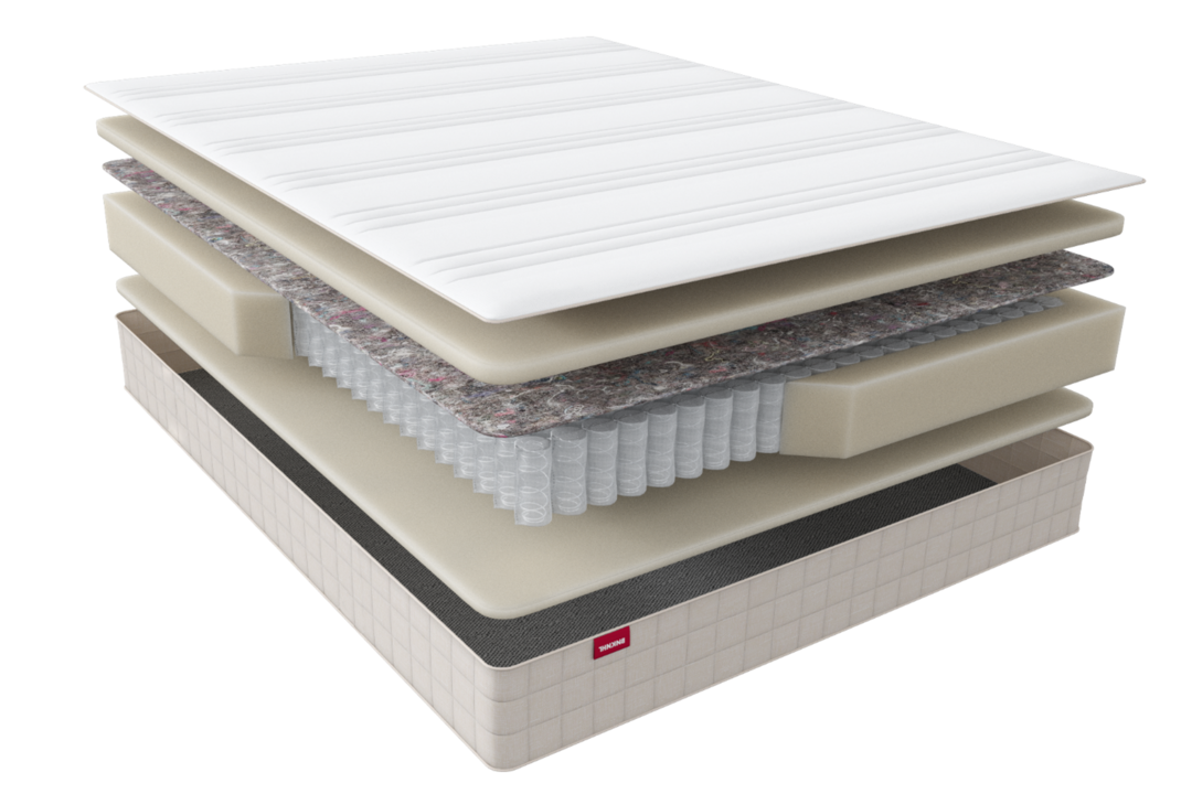 190*140 Scandi Falun Матрас (высокая, ask)
