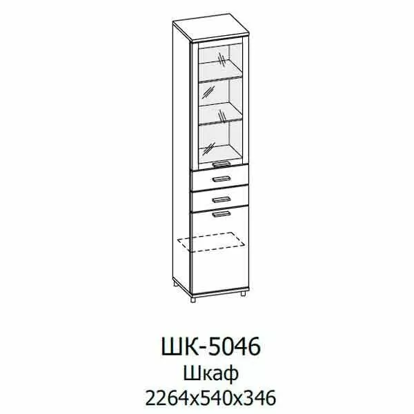 ШК-5046 Шкаф МЦН (СЯ-ЛМ)