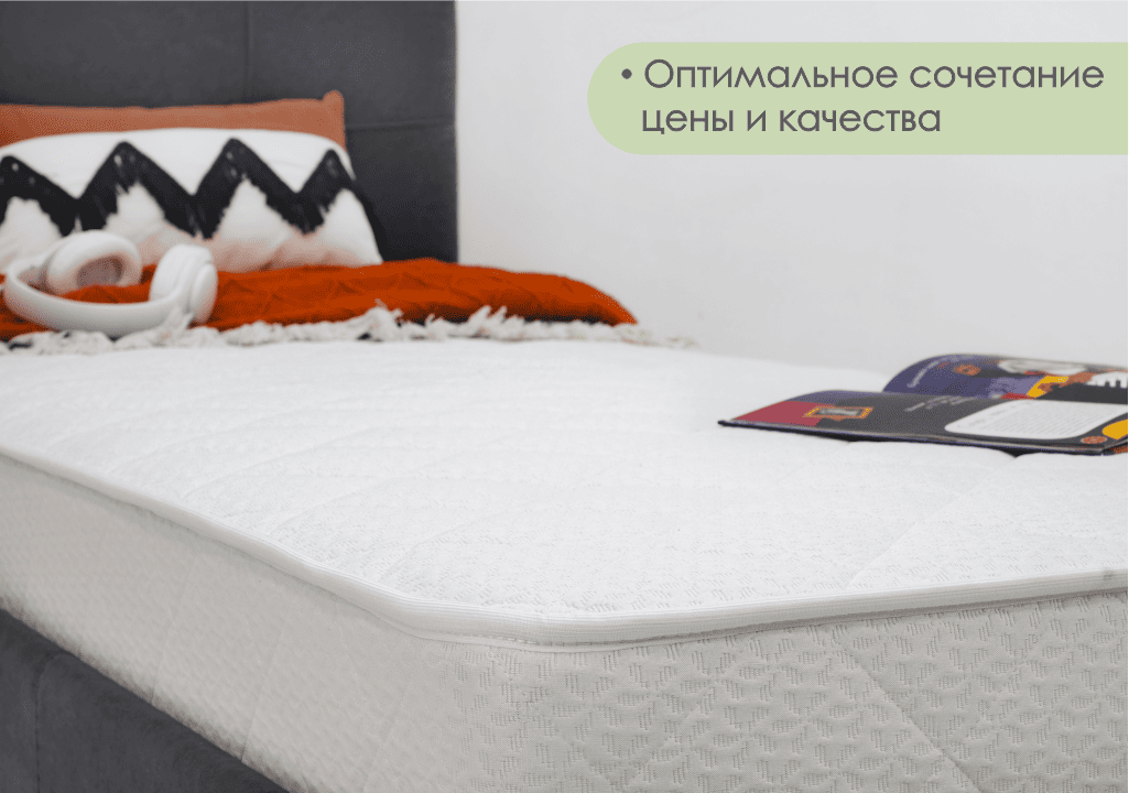 200*090 Prime Optima Матрас (средняя, СП, ask)
