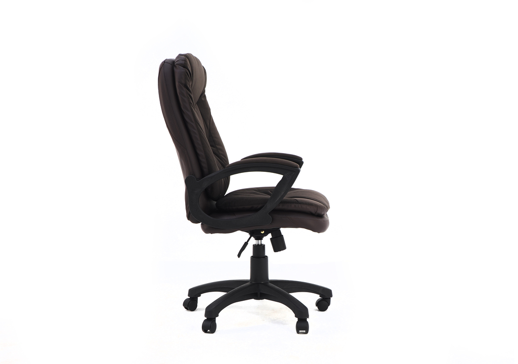 Фортуна 5(50) Кресло офисное (Атзек, коричневый вельвет, TOP-GAN, пятилучие Директор)