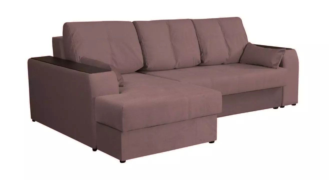 Регина-15 Остин ДКУ диван (мостар А09 берри, правый, 2 кат) – купить в интернет-магазине мебели «АЛЕСЯ»