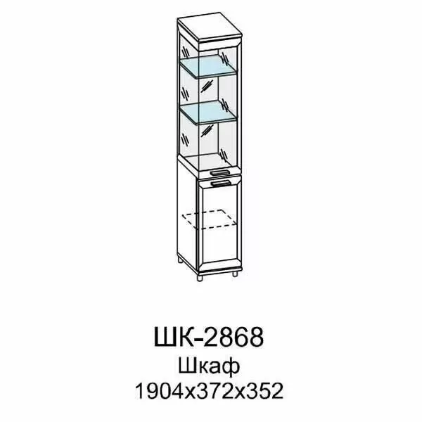 ШК-2868 Шкаф МЦН (АС-СЯ)