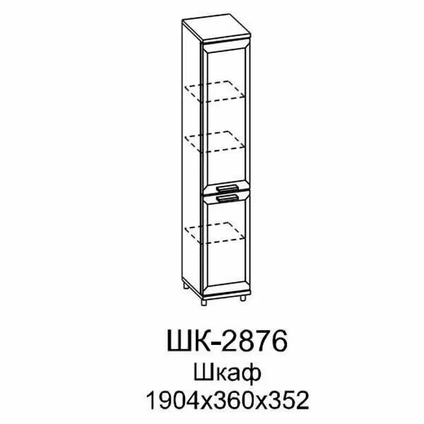 ШК-2876 Шкаф МЦН (АС-СЯ)