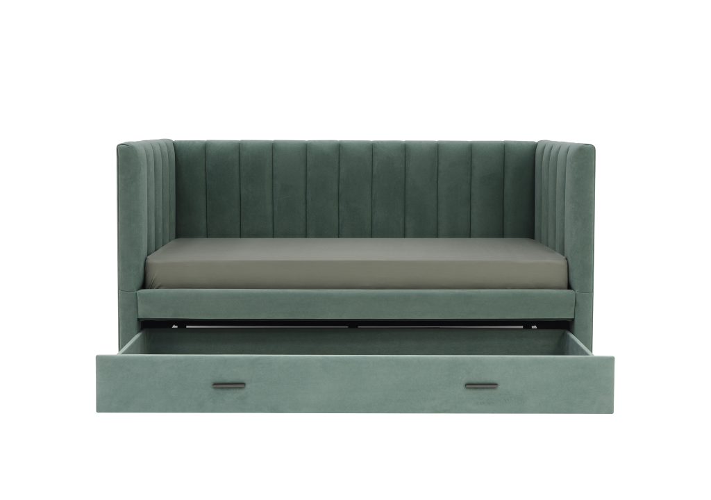 Нега Кровать подростковая (мятный)