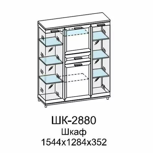 ШК-2880 Шкаф МЦН (ГС)