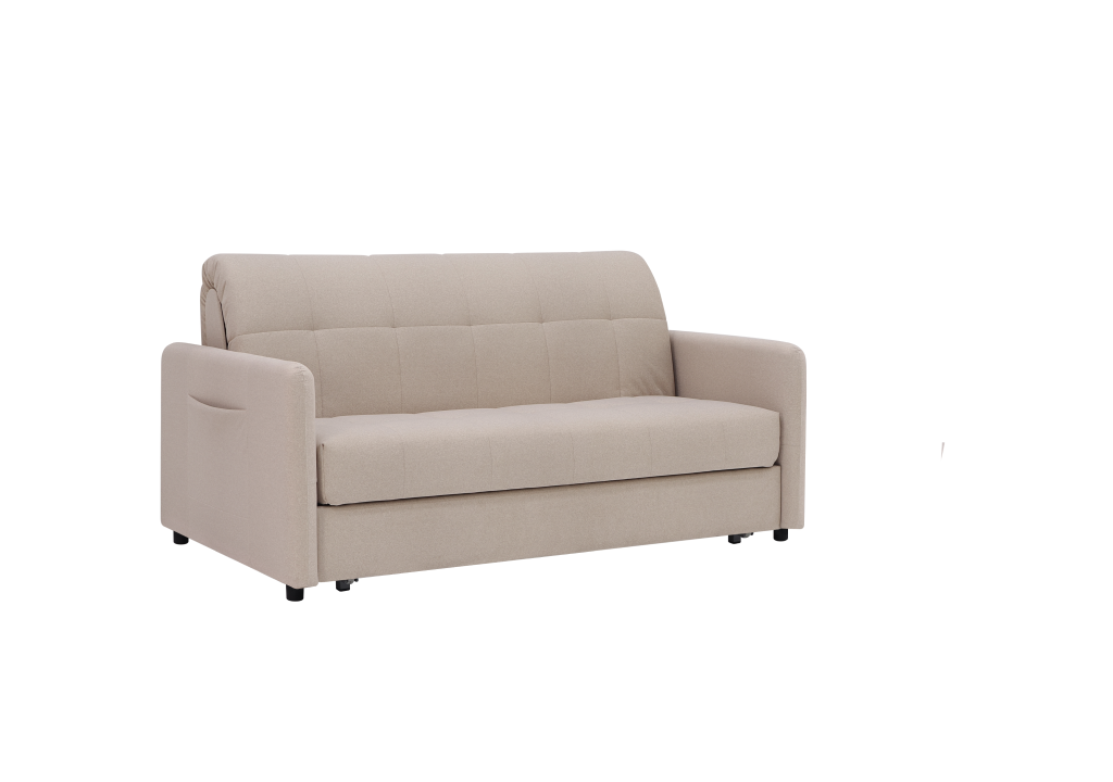 Аруба 155 Диван НПБ (Angora N latte, 3 кат)