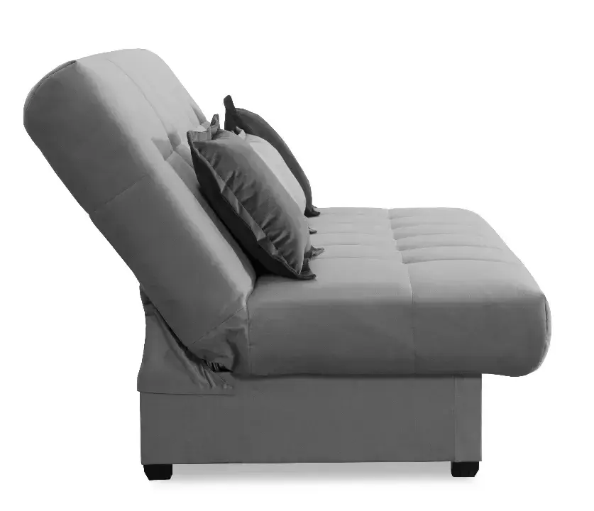Аккорд Большой диван (КАРАТ 05 (велюр кофейно-серый/КАРАТ 02 (велюр кремовый), 3 кат)