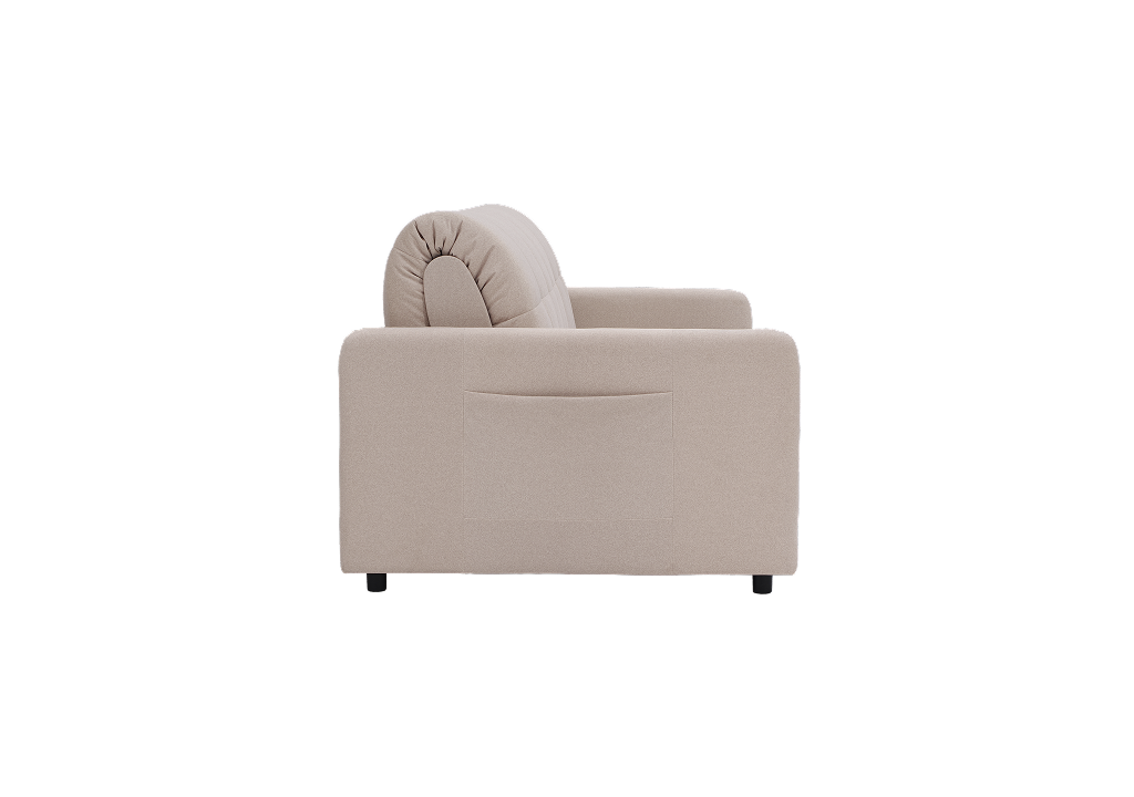 Аруба 155 Диван НПБ (Angora N latte, 3 кат)