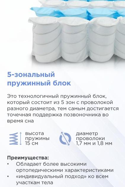 200*090 Prime Ultra Матрас (средняя, СП, ask)