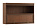 Ливорно Полка навесная ЛН-3 (орех донской)