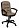 Фортуна 5(062) Кресло офисное (Атзек, коричневый, TOP-GAN, пятилучие Директор)