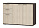 Стандарт 3 NEW bts Комод (венге/лоредо)
