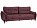 Регина-15.8 ДК Эстель Диван (медисон VL-1801-11 (темно-коралл), 2 кат)