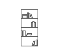 Шкафы для книг